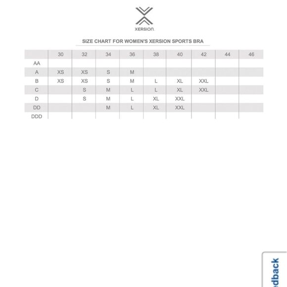 NWOT Xersion Medium Support Sports Bra - Picture 7 of 8